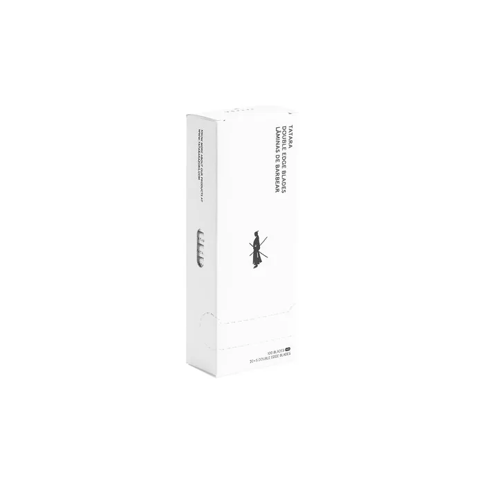Tatara Stainless Double Edge Safety Razor Blades 100 Pack