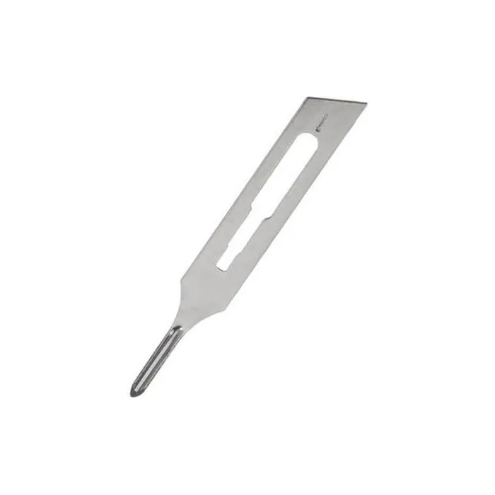 Best Blade Sterile Blades for Pedicure 20 Pack 1mm Silver/Black