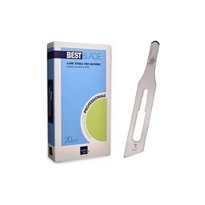 Best Blade Gouges Size 3mm Blades for Podiatry - Pack of 20