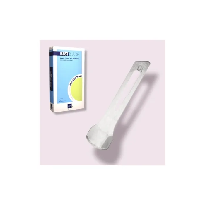 Bestblade Professional Disposable Sterile Gouges Blades Size 10 mm - Pack of 20