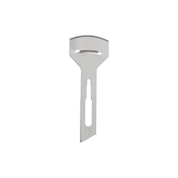 Best Blade Professional Disposable Podiatry Blades for Pedicure Sterile 15mm