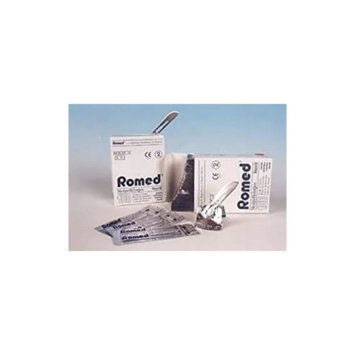 Biotec Sterile Scalpel Blades N-10 - Pack of 100