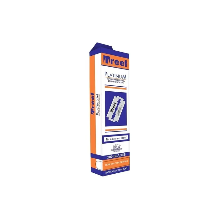 Treet Platinum Super Stainless Blades 100 Pieces