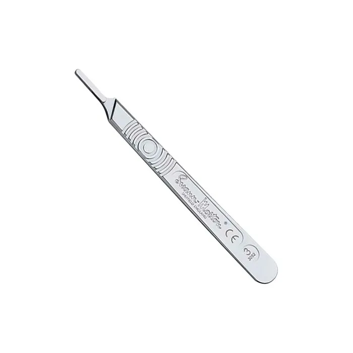 Sibel Stainless Steel Scalpel Handle No. 3
