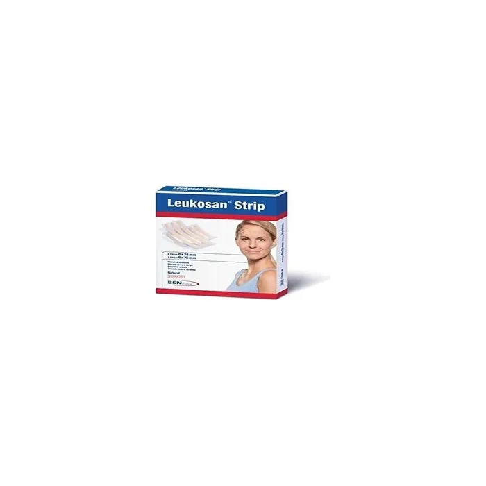 Essity Leukosan Sterile Suture Strip 9 Units 2 Sizes