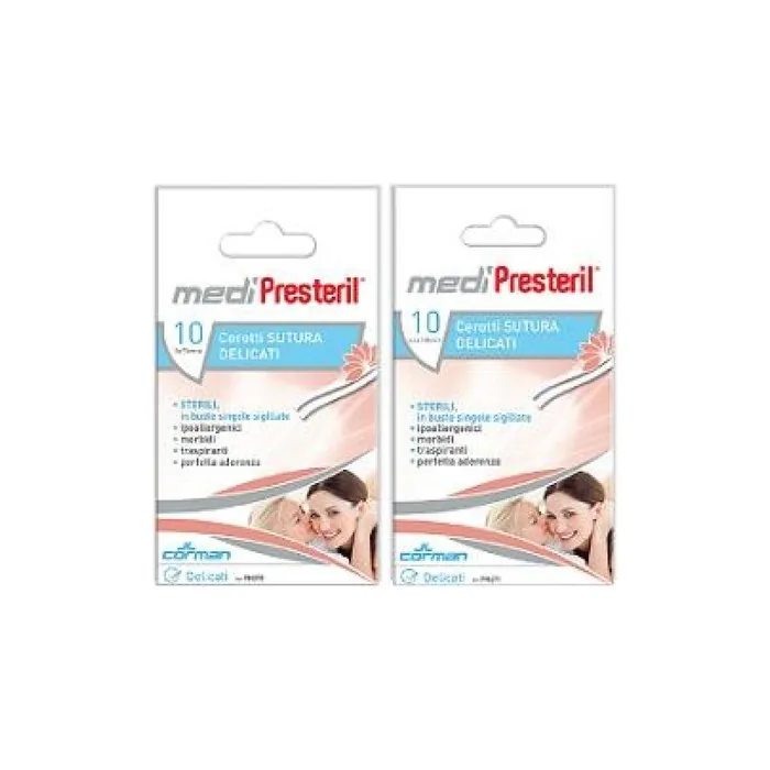 Medipresteril Surgical Sutures 3x75mm - Pack of 10