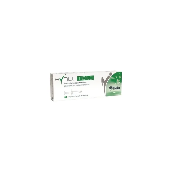 Fidia Hyalotend Intra-Articular Syringe 20mg 2ml - Single Unit