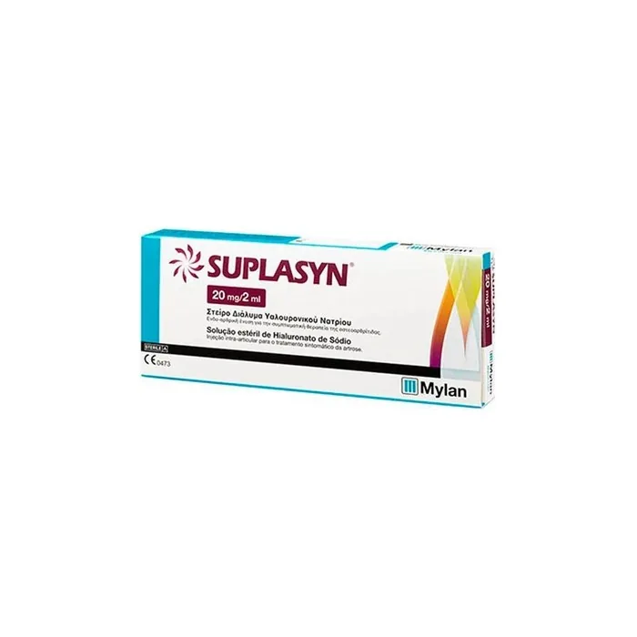 Suplasyn Prefilled Syringe Sodium Hyaluronate 20mg 2ml