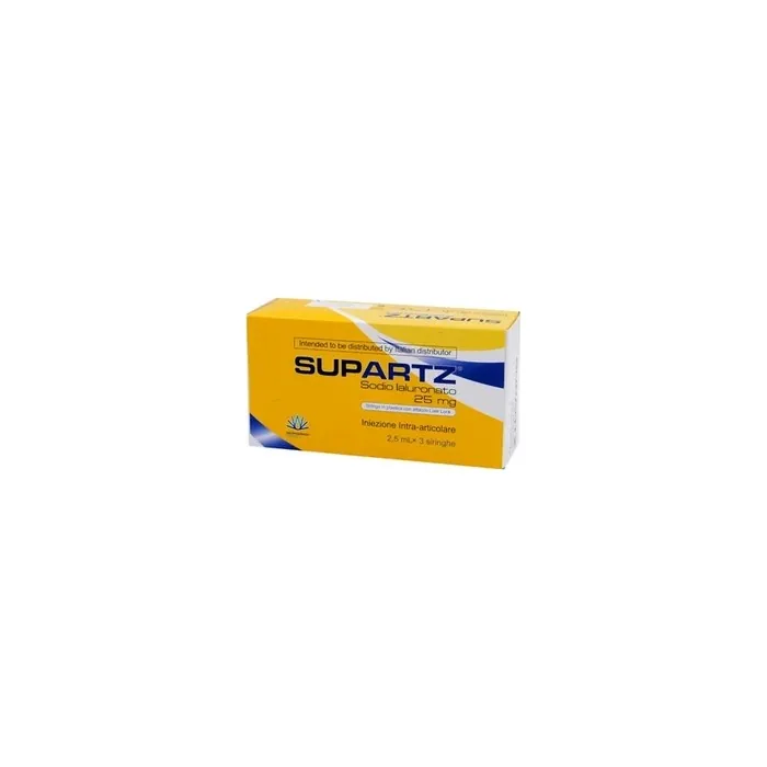MDM Supartz Intra-Articular Syringe 2.5ml - Pack of 3