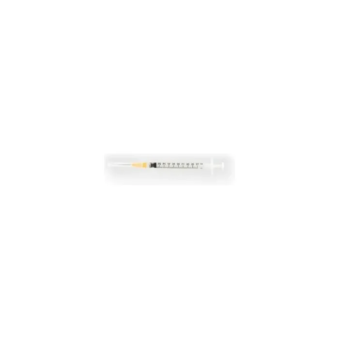 FARMAC-ZABBAN Sterile Disposable Insulin Syringes 1ml with Detachable Luer Needle - Pack of 100