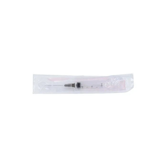 Med's Farmatexa Softouch Sterile Disposable Syringe with Needle G22 2.5ml