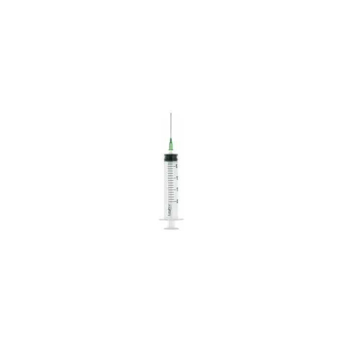 FARMAC-ZABBAN Meds Farmatexa 20ml Syringe with Eccentric Cone 21 Gauge