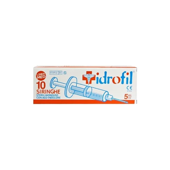 Hydrofil Idrofil Syringes 10 Pieces - Pack of 10