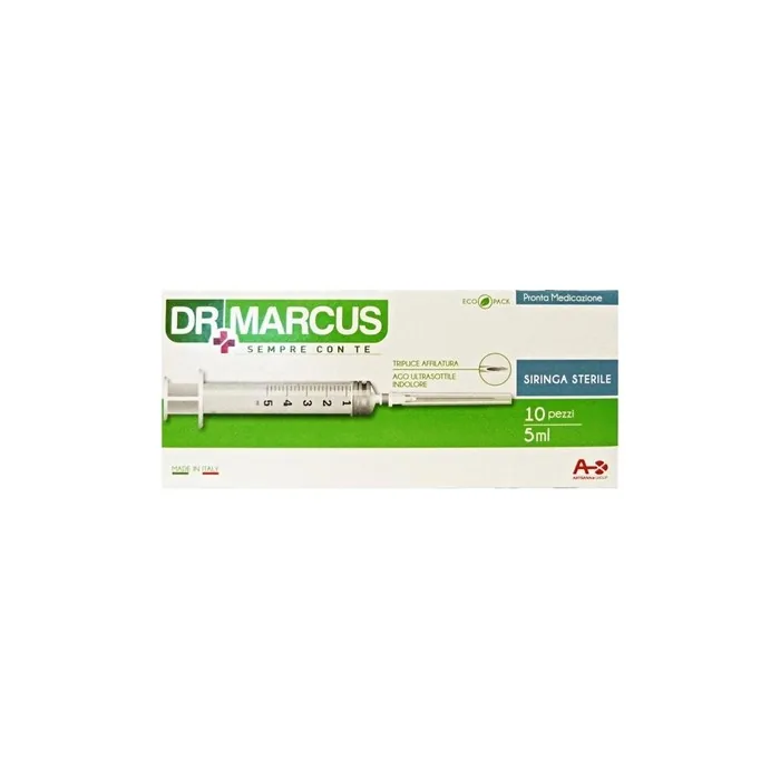 Dr. Marcus Siringa Syringe 5ml - Pack of 10