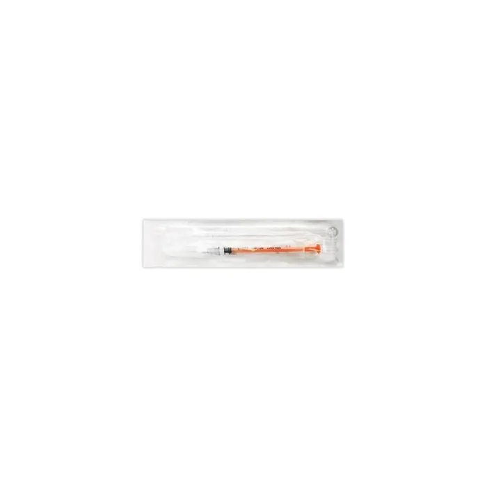 Pikdare Insulin Syringe 1ml 100 Units 27 Gauge 0.5" (13mm)
