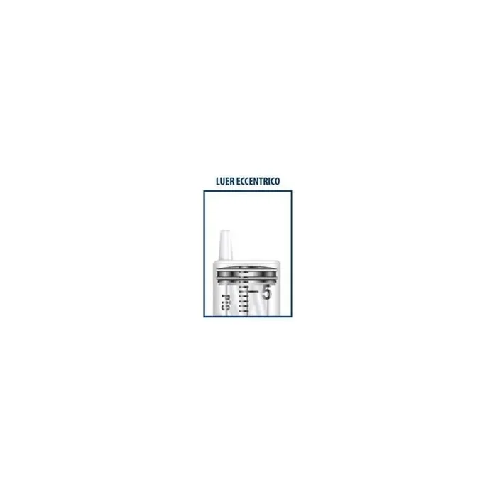Pikdare 10ml Syringe 21G x 1.5 inch Eccentric Luer Cone