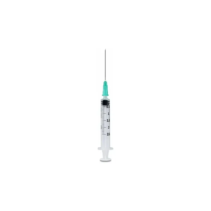 Pic Disposable Syringe 25ml with 0.8mm x 40mm Needle - 1 Unit