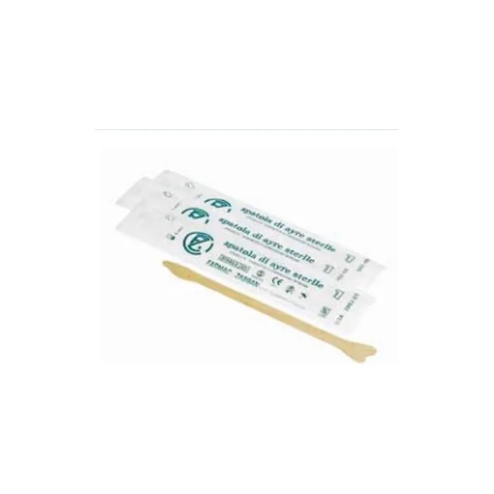 Farmac-Zabban Abbassalingua Wooden Tongue Depressors 100 Pieces