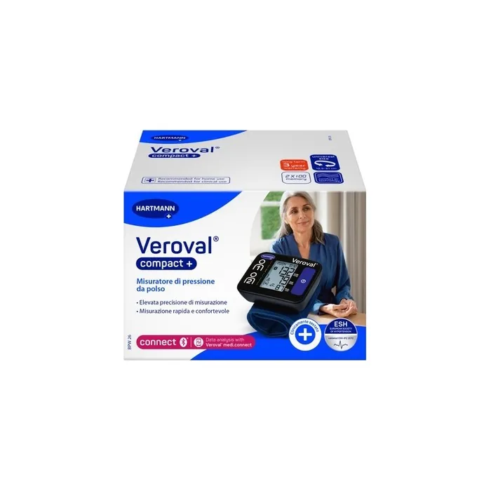 Hartmann Veroval Compact+ Wrist Blood Pressure Monitor