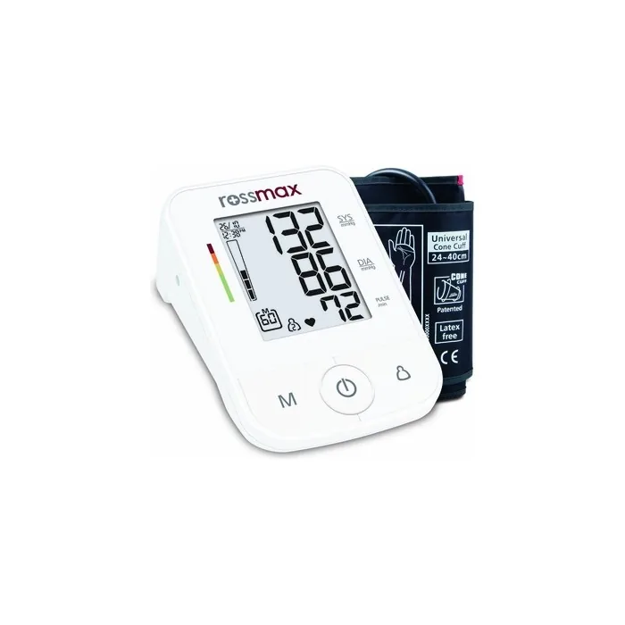 Rossmax Automatic Upper Arm Blood Pressure Monitor with Fuzzy Logic