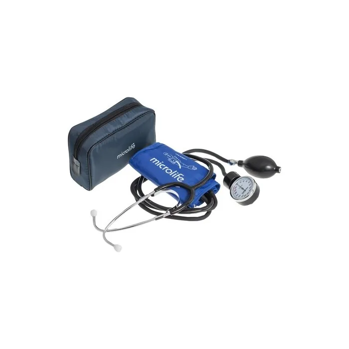 Microlife Aneroid Manometer Set for Accurate Blood Pressure Measurement