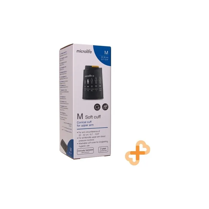 Microlife Blood Pressure Monitor with Large Soft Cuff Size M