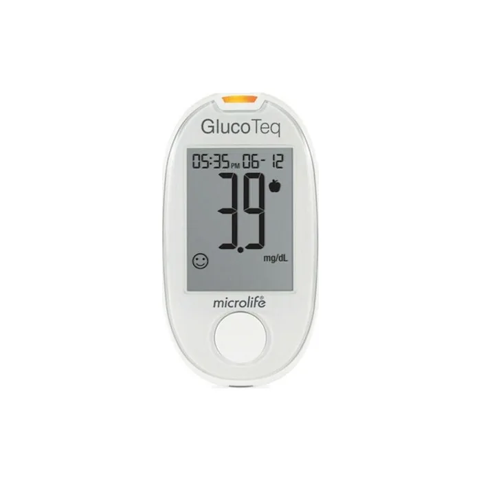 Microlife GlucoTeq Light Blood Glucose Monitoring System