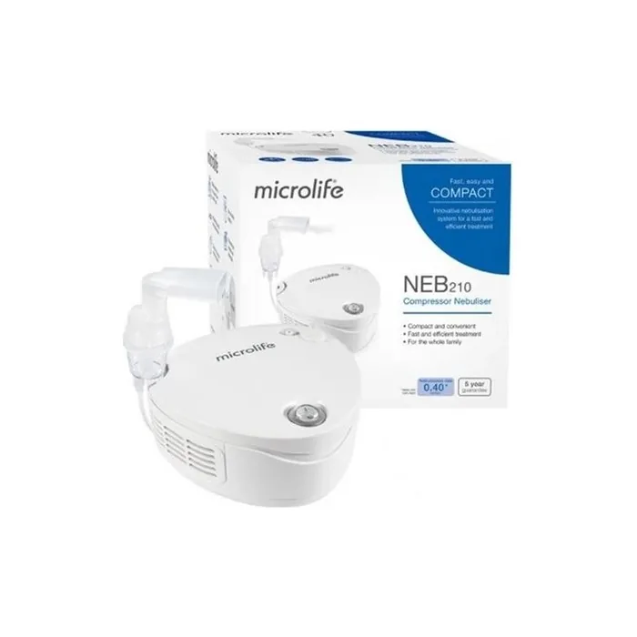 Microlife NEB 210 Portable Compressor Nebulizer