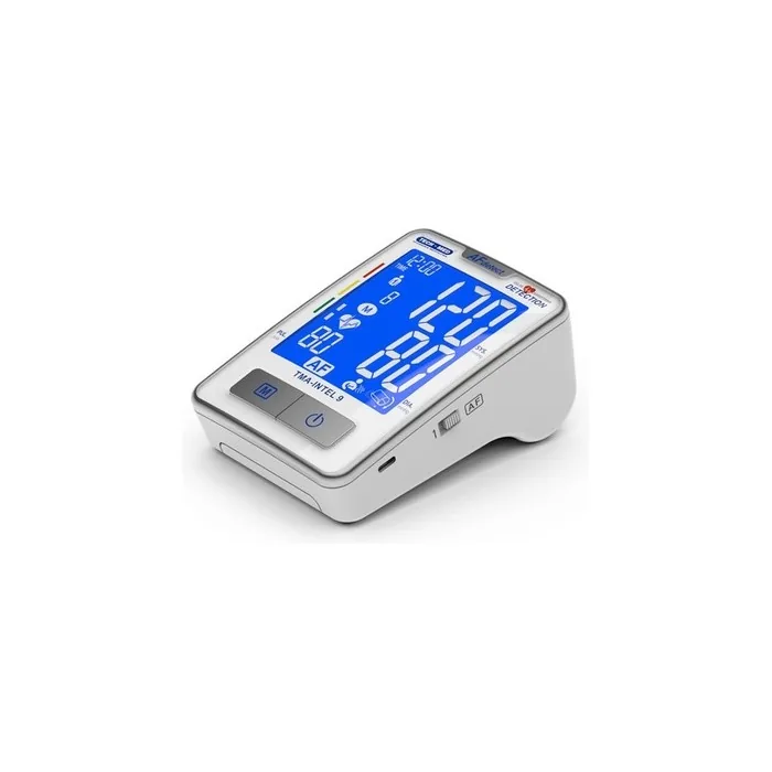 TechMed TMA-INTEL 9 Blood Pressure Monitor with Atrial Fibrillation Detection - White