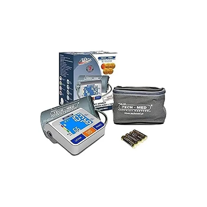 Tech-Med Digital Blood Pressure Monitor Upper Arm TMA-500PRO