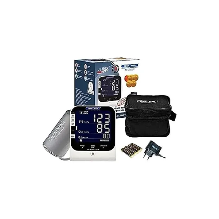 TECH-MED TMA-ALPHA TOUCH Digital Blood Pressure Monitor 1 Unit