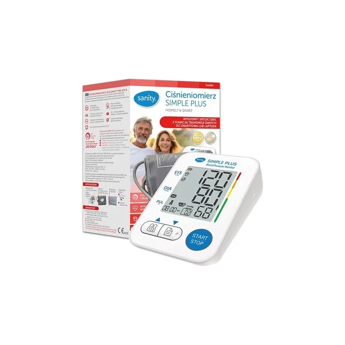 Sanity Simple Plus Blood Pressure Monitor with Power Supply TMB-2271-B