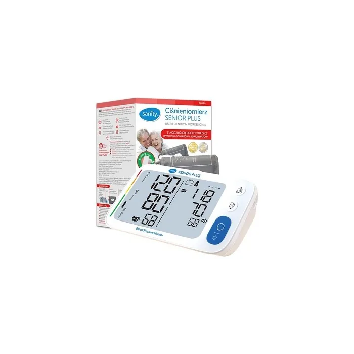 Sanity Senior Plus Blood Pressure Monitor with Power Supply TMB2288C
