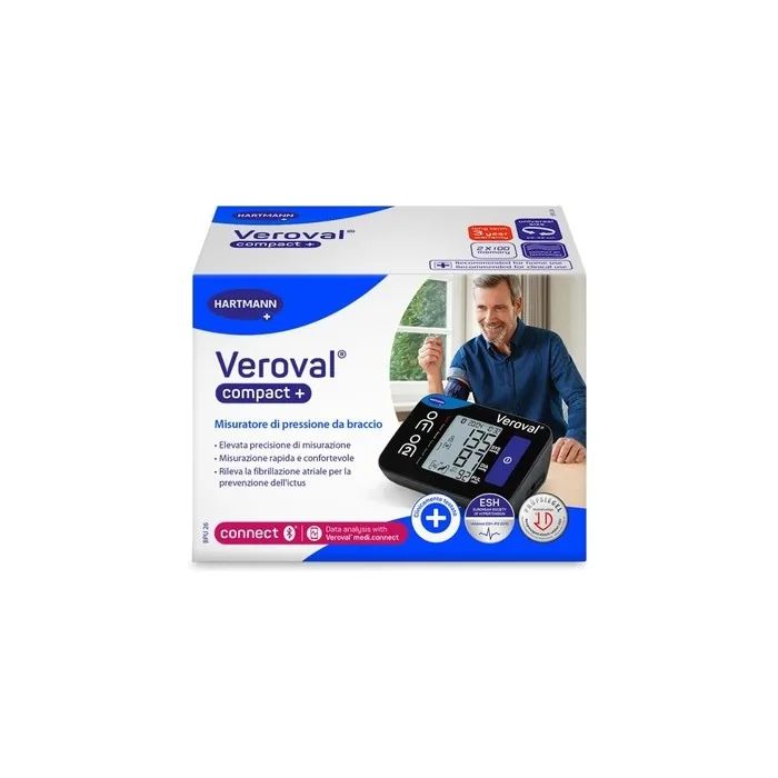 Hartmann Veroval Compact+ Arm Blood Pressure Monitor