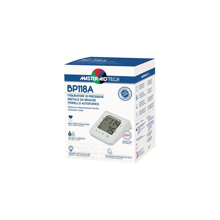 Master-Aid Tech BP118 Blood Pressure Monitor