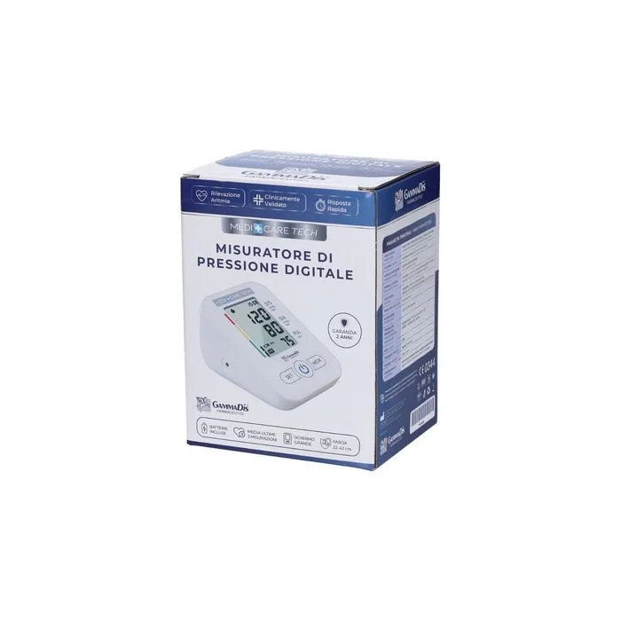 Gammadis Farmaceutici Medicare Digital Blood Pressure Monitor