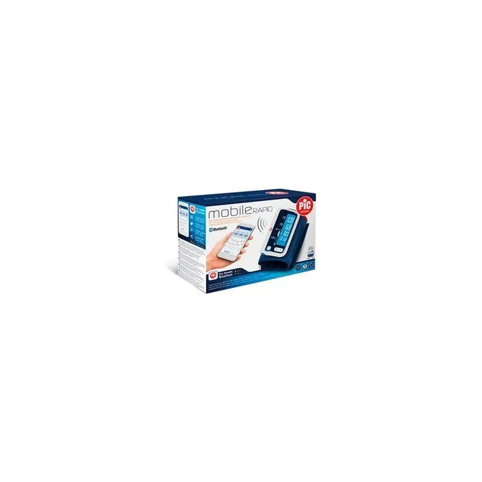 Pic Mobile Rapid Blood Pressure Monitor Digital Arm Device with Bluetooth Connectivity