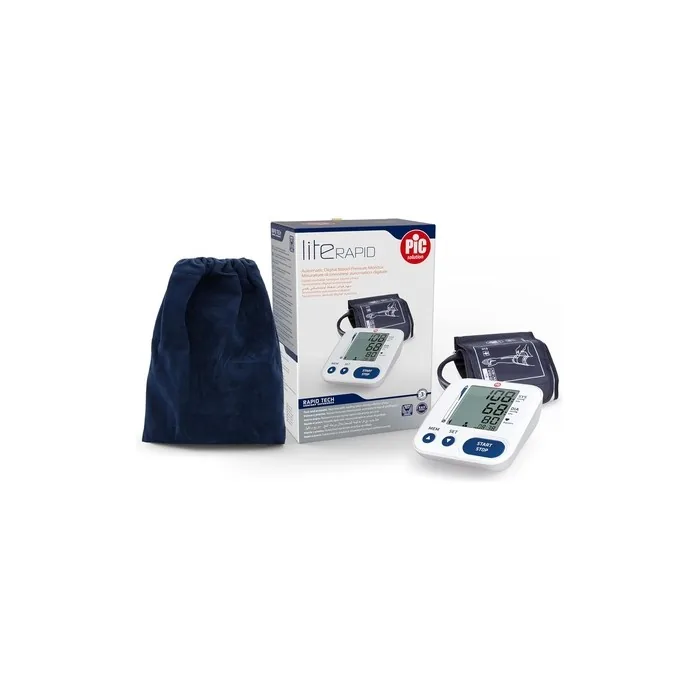 Pic Solution liteRAPID Automatic Blood Pressure Monitor with Medium Cuff 22-42 cm