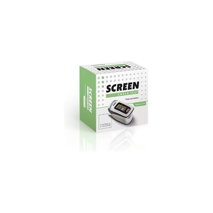 Screen Pharma Pulse Oximeter for Measuring Oxygen Saturation