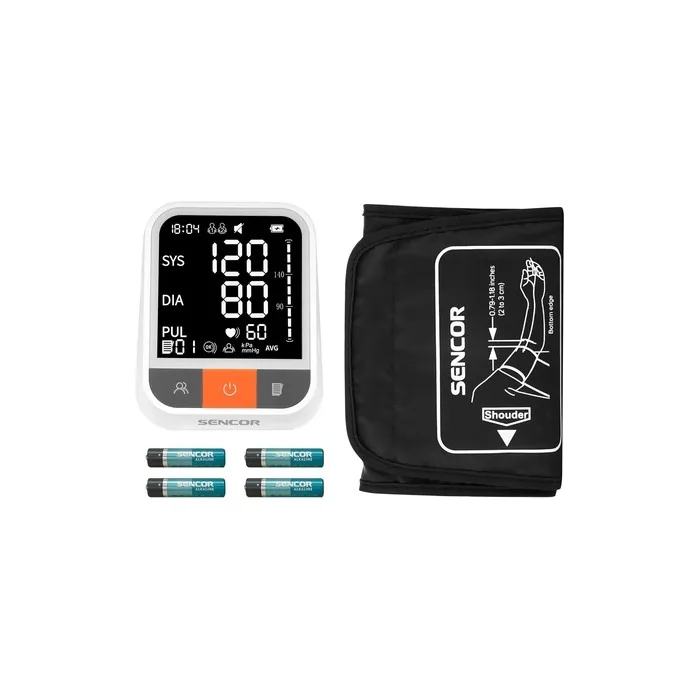 Sencor SBP 1500 Blood Pressure Monitor - White