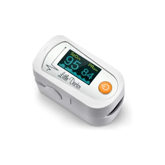 Little Doctor MD300C23 Finger Pulse Oximeter SpO2 and Heart Rate Monitor