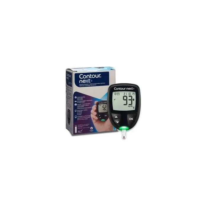 Bayer Contour Next Blood Glucose Meter for Blood Sugar Measurement