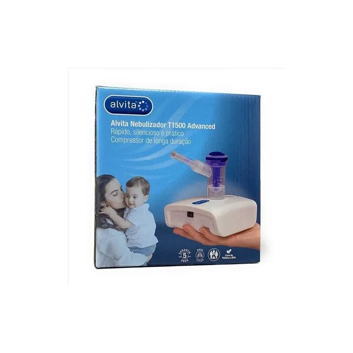 Alvita T-1500 Advanced Aerosol Nebulizer Electric Inhalator