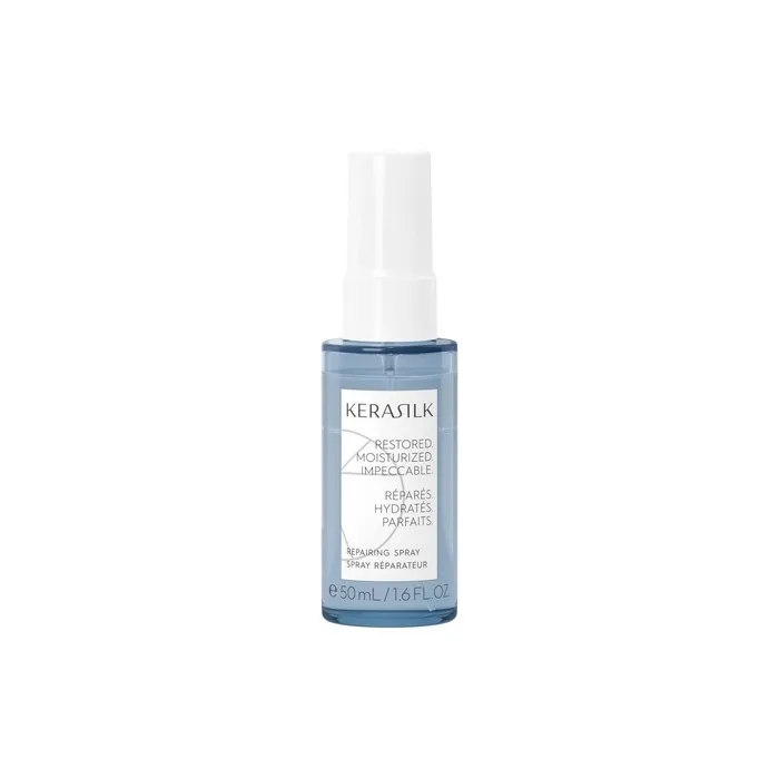 Kerasilk Repairing Spray for Damaged Hair Vegan Formula Heat Protection 75ml