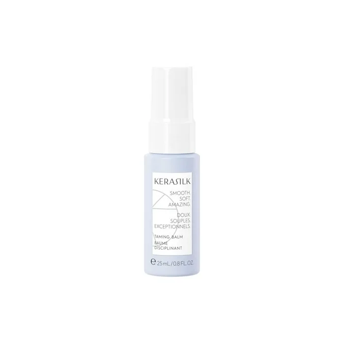 Kerasilk Taming Balm for Frizzy Hair Vegan Formula Heat Protection Serum 25ml