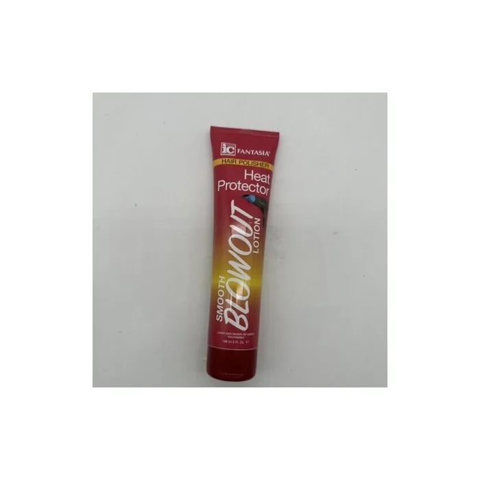 Fantasia Hair Polisher Smooth Blowout Lotion Heat Protection 5 Oz