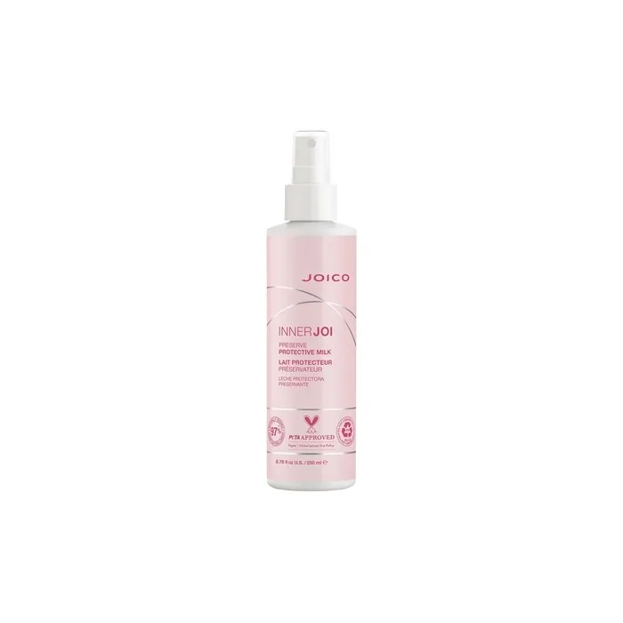 Joico InnerJoi Preserve Protective Milk for Color Protection and Shine Sulfate and Paraben Free Naturally Derived Vegan Formula 8 Fl Oz