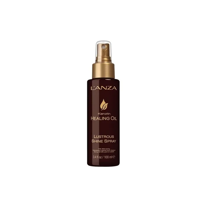 L'Anza Keratin Healing Oil Lustrous Shine Spray - Heat Protectant for Hair