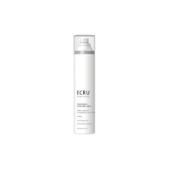 Ecru New York Smoothing Blow Dry Spray Heat Protection for Hair Frizz
