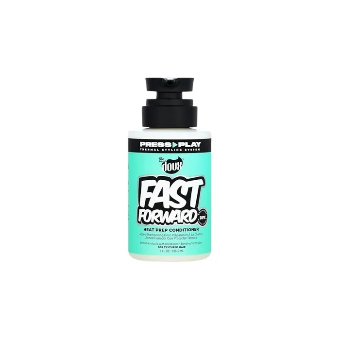 The Doux Fast Forward Heat Prep Conditioner for Heat Styling - Smoothing